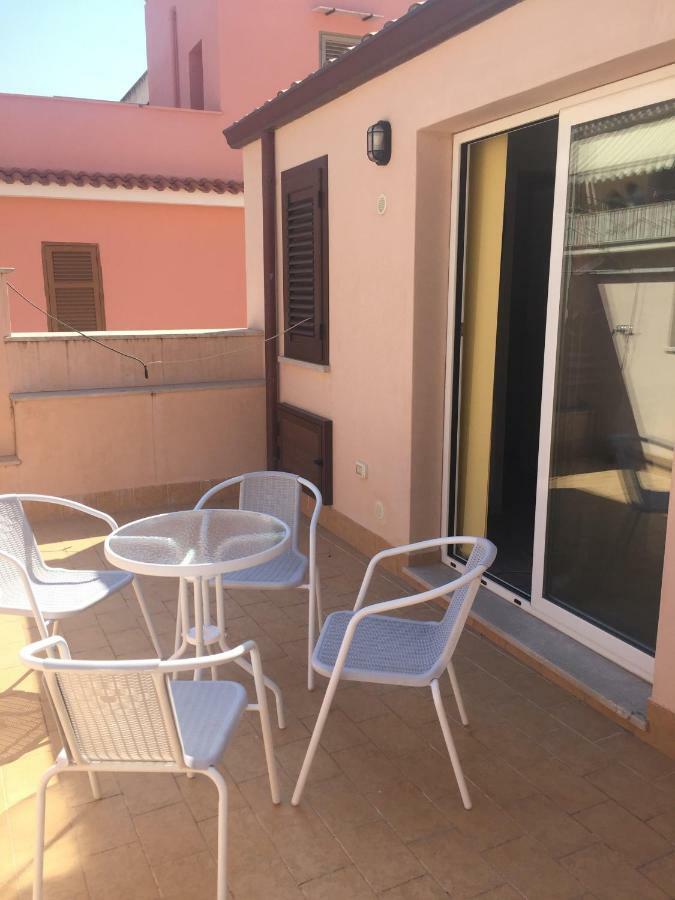 Willa Casa Vacanze La Pergola@ Terrasini Zewnętrze zdjęcie