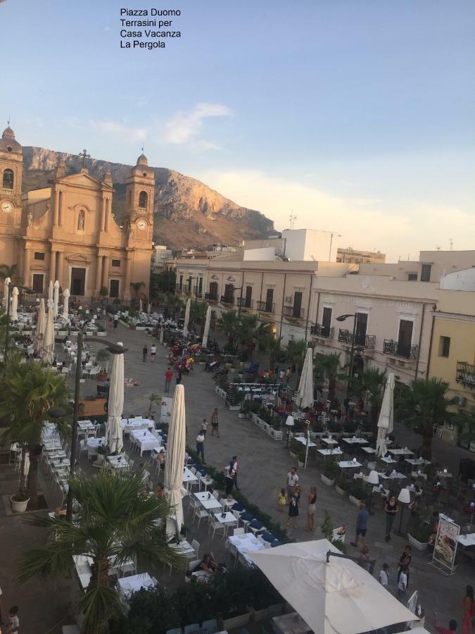 Willa Casa Vacanze La Pergola@ Terrasini Zewnętrze zdjęcie