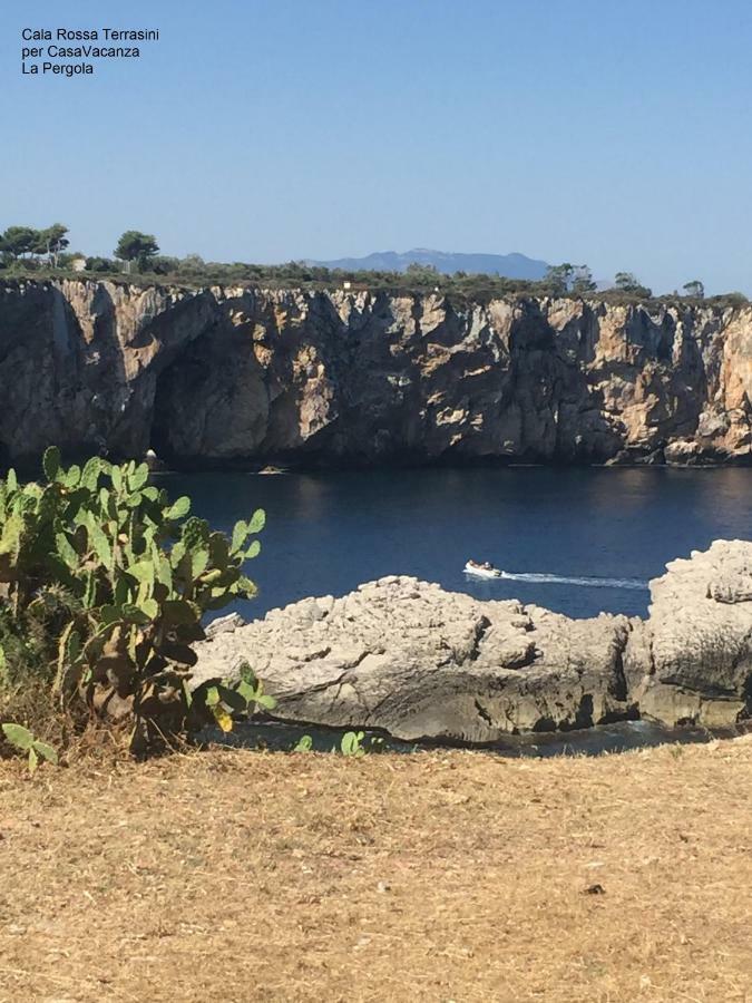 Willa Casa Vacanze La Pergola@ Terrasini Zewnętrze zdjęcie