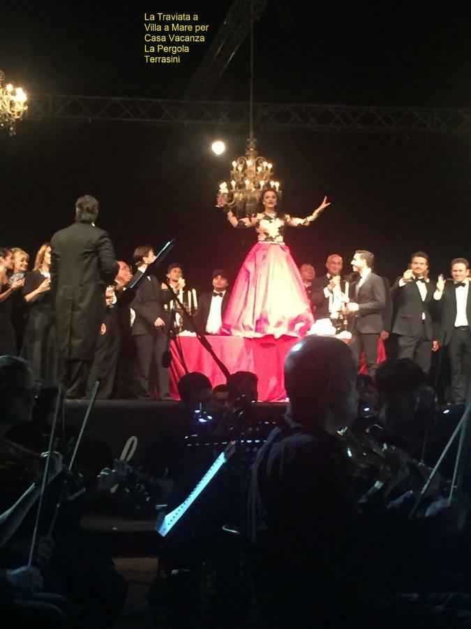 Willa Casa Vacanze La Pergola@ Terrasini Zewnętrze zdjęcie