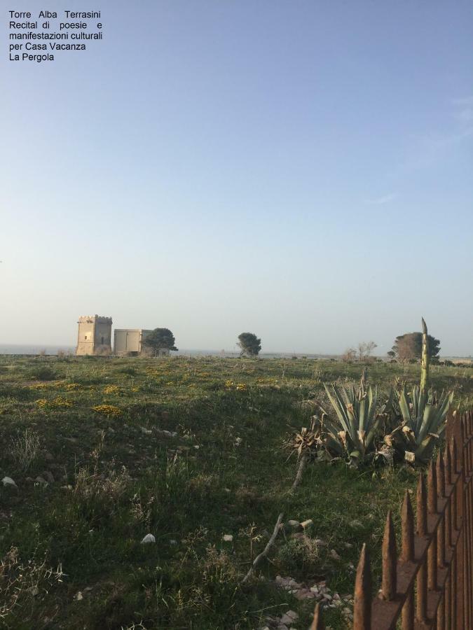 Willa Casa Vacanze La Pergola@ Terrasini Zewnętrze zdjęcie
