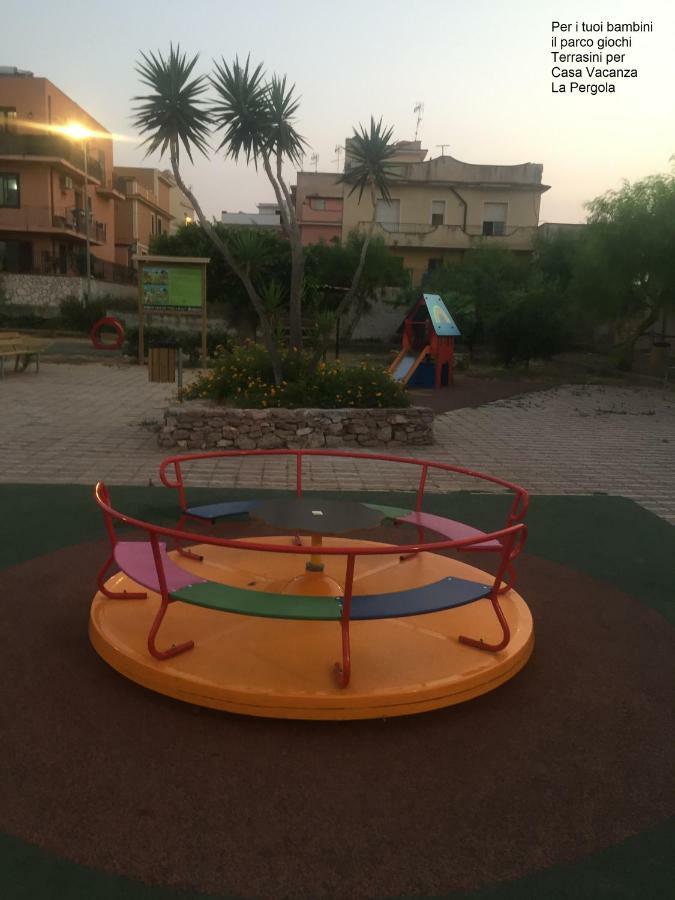 Willa Casa Vacanze La Pergola@ Terrasini Zewnętrze zdjęcie